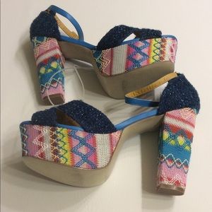 SHOE REPUBLIC LA Heels Sz 11